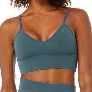 Alo Delight Bralette - Deep Jade